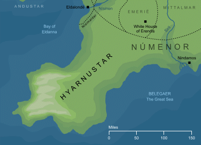 Map of the Hyarnustar