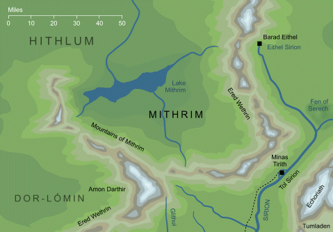 Map of Mithrim