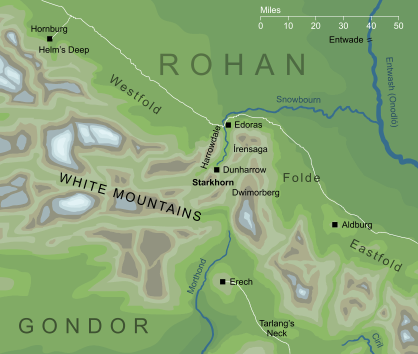 Map of the Starkhorn