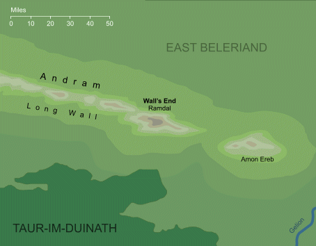 Map of Wall's End