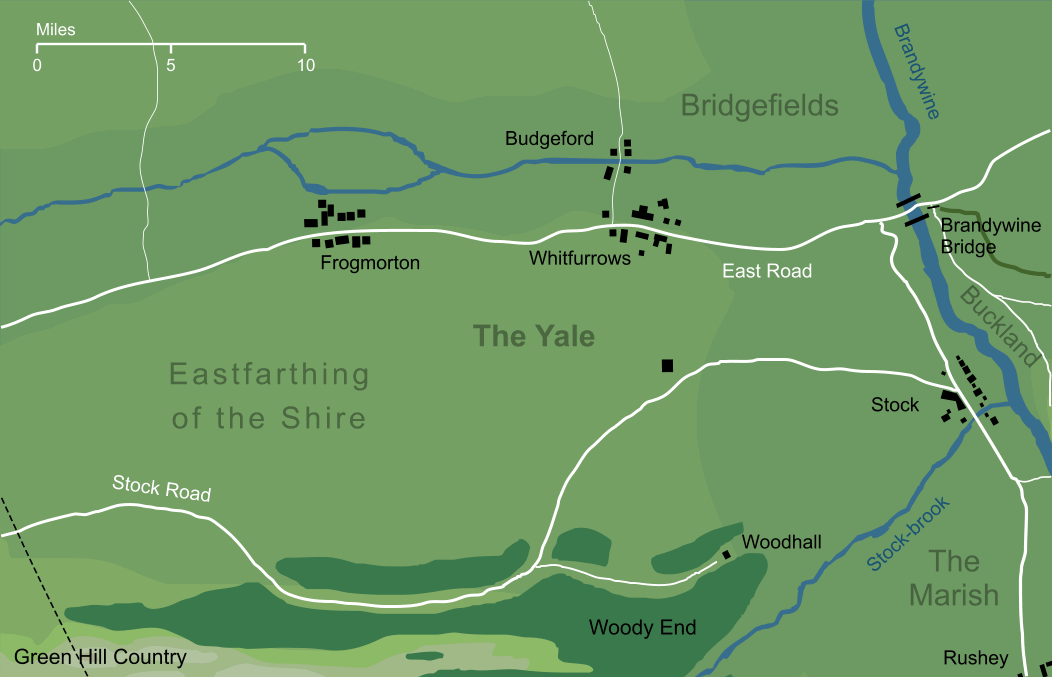 Map of the Yale