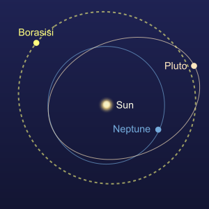 The Orbit of Borasisi