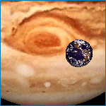 Size Comparison of Jupiter