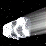 Illustration of a Comet