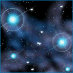 Image of a Typical Open Cluster