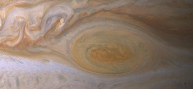 The Great Red Spot on Jupiter