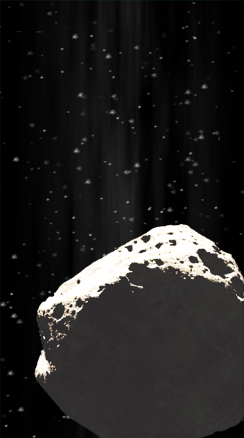 Image of the asteroid Iris