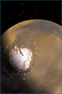 The Martian North Pole