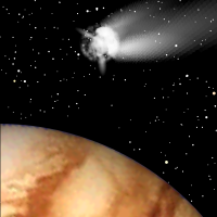 The encounter of Comet Brorsen with Jupiter
