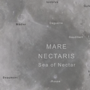 Map of the Sea of Nectar
