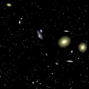 Messier objects within the Virgo Cluster