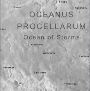 Map of the Ocean of Storms