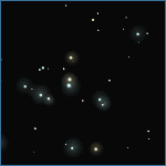 Part of the Hyades in Taurus